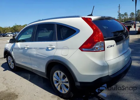 2014 Honda Cr-V Exl из США, поврежденный, VIN 5J6RM3H70EL020599